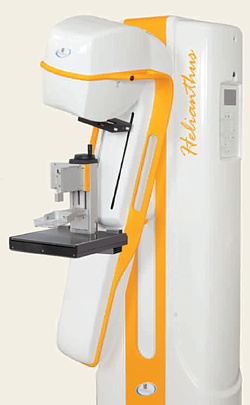Digit�ln� mamograf Helianthus BYM
